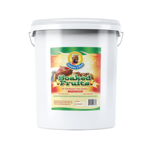 Grannys Best Soaked Fruits Plastic Bucket 40lbs