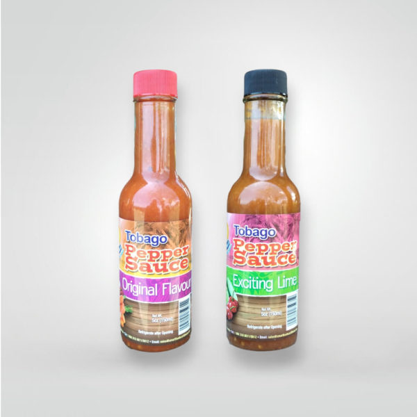 Exciting Lime and Original Flavor - Pepper Sauce